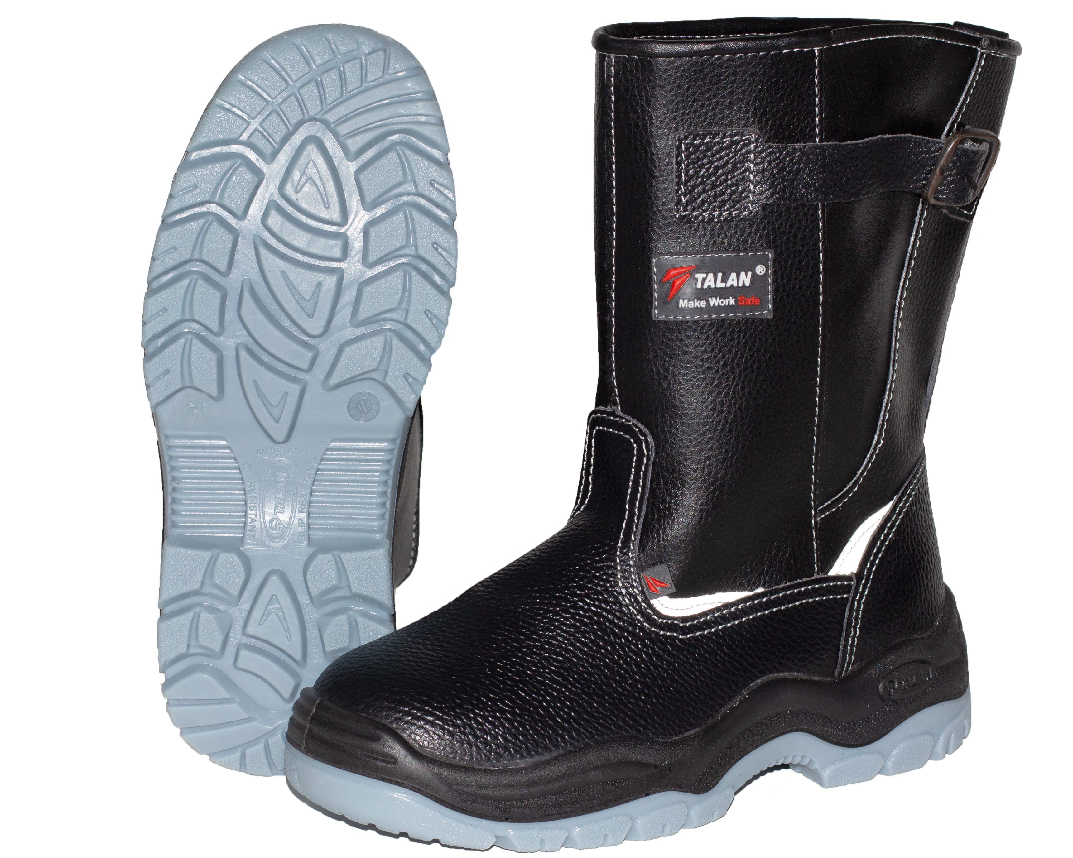 Сапоги Лидер ПУ/ТПУ Talan (арт.ВС6075-2, ВС6075b-2)