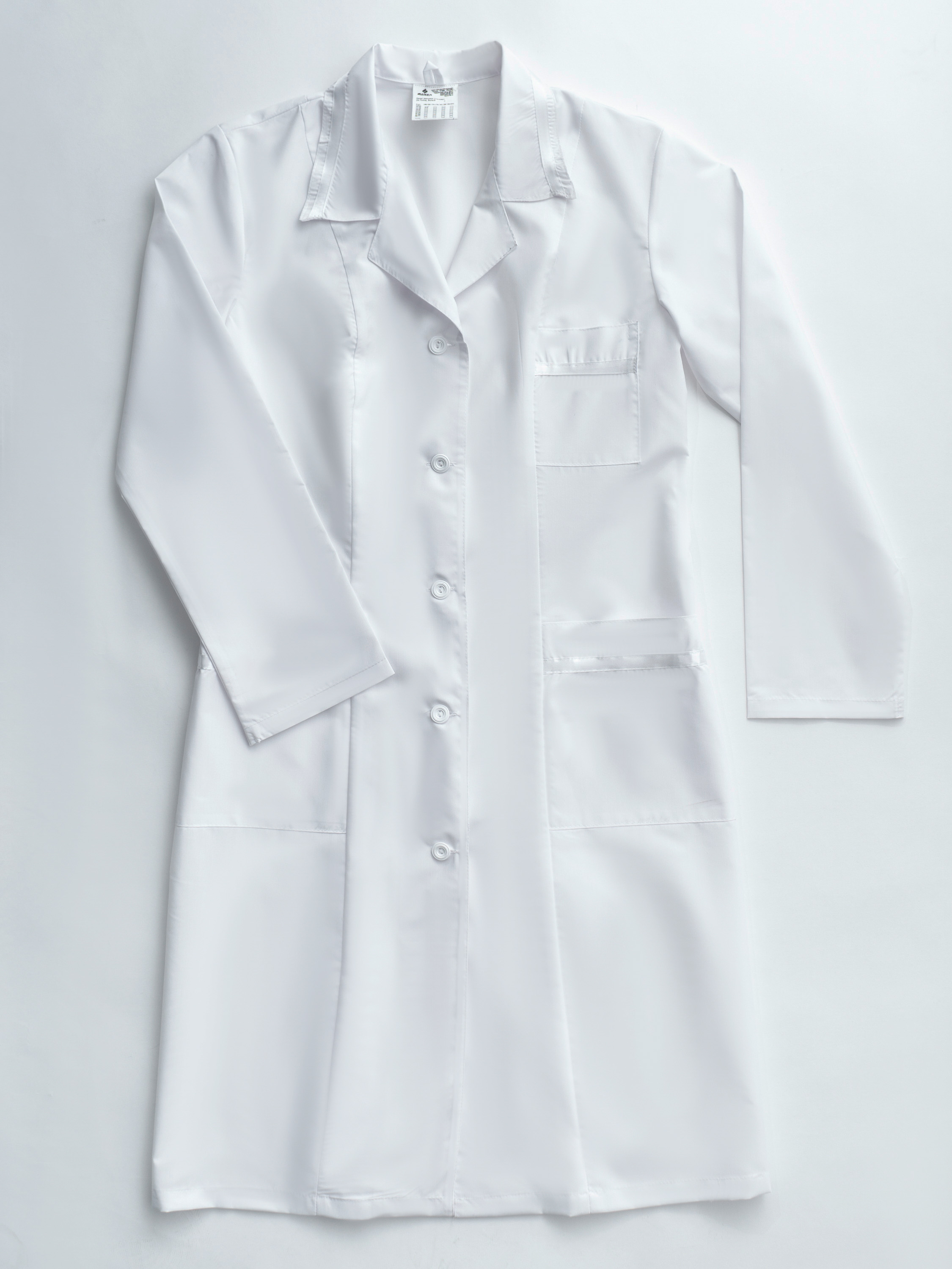 Халат женский Стандарт (тк.ТиСи), васильковый