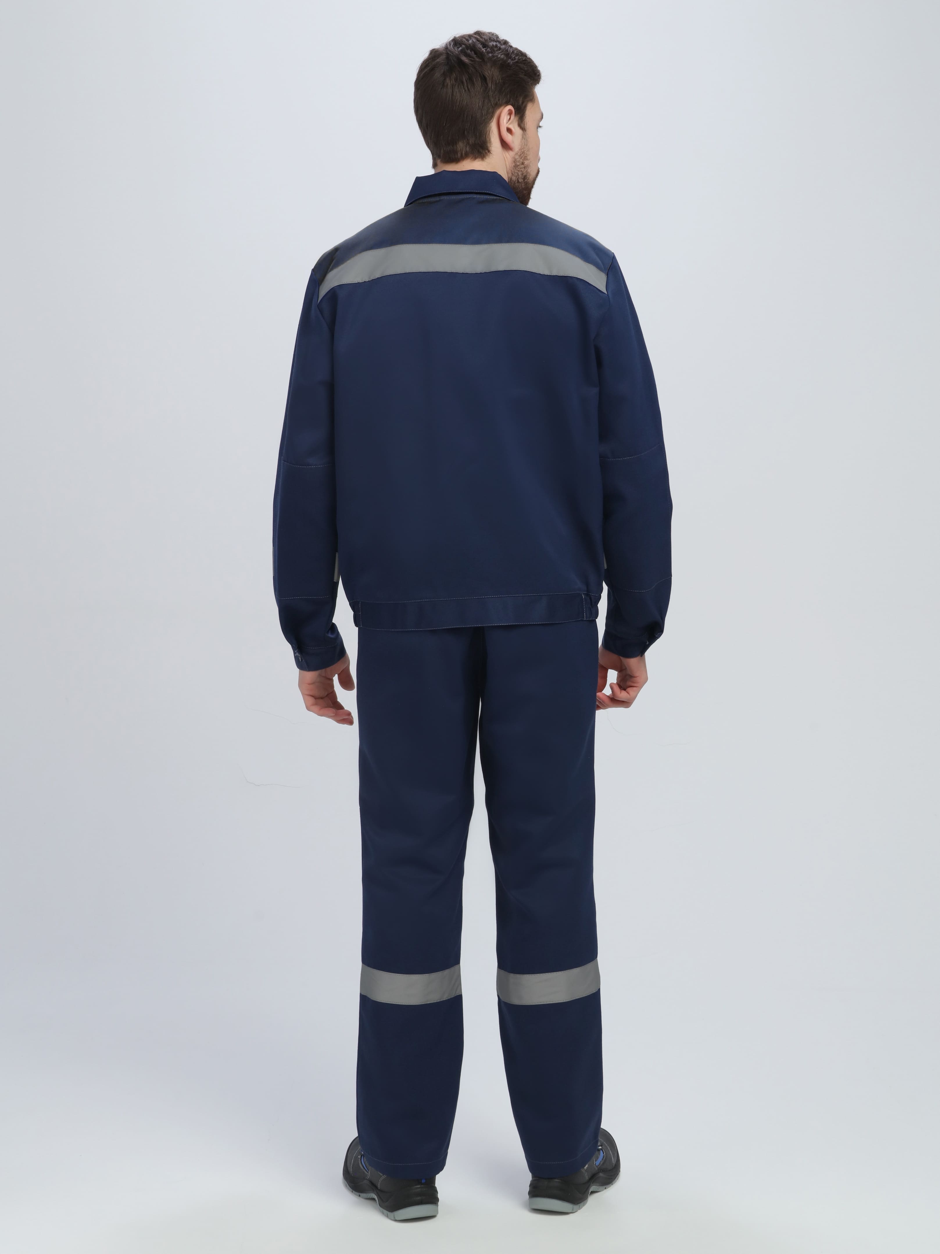 Костюм Легион-1 СОП (тк.Смесовая,210) брюки, т.синий