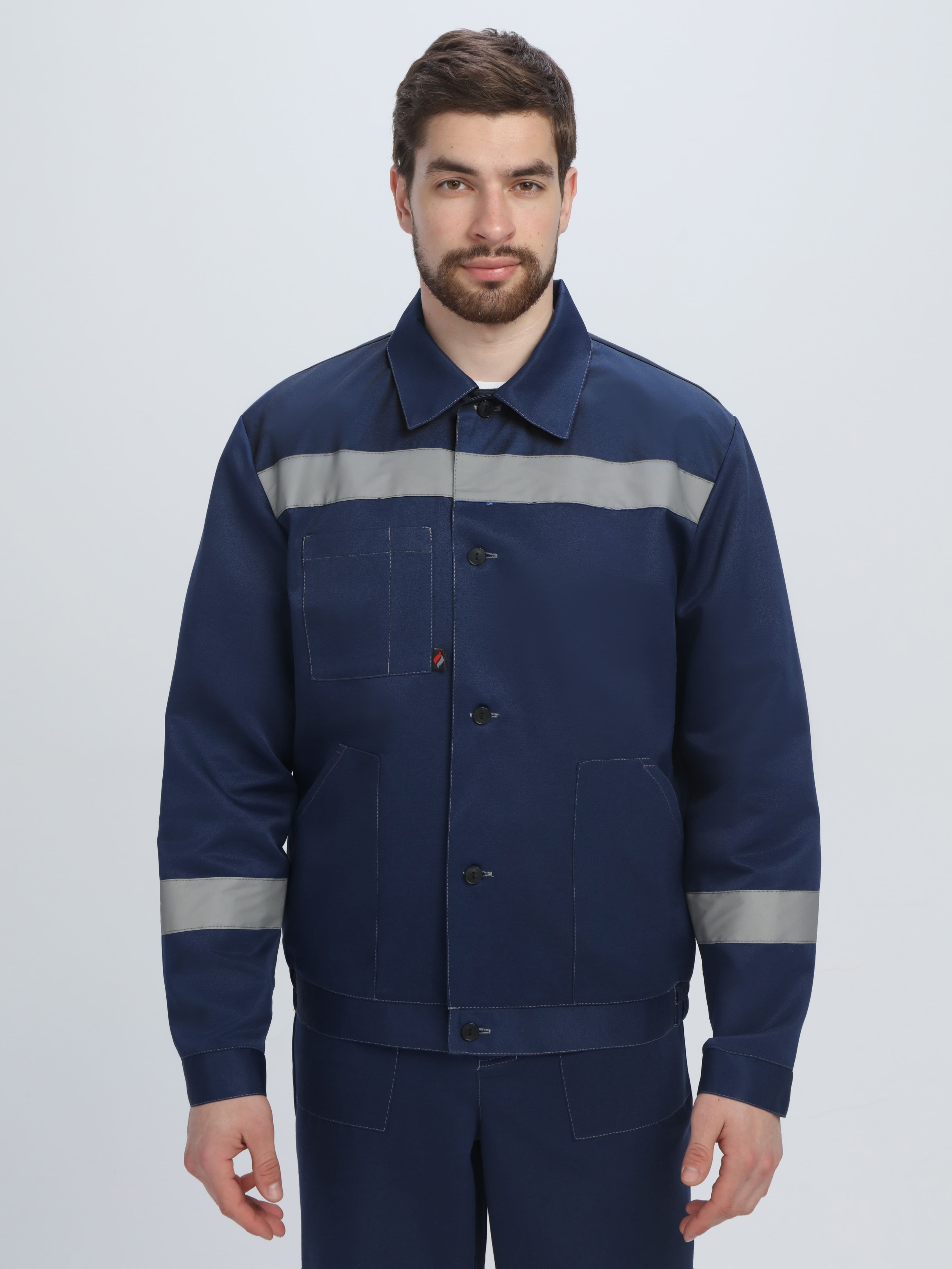 Костюм Легион-2 СОП (тк.Смесовая,210) п/к, т.синий