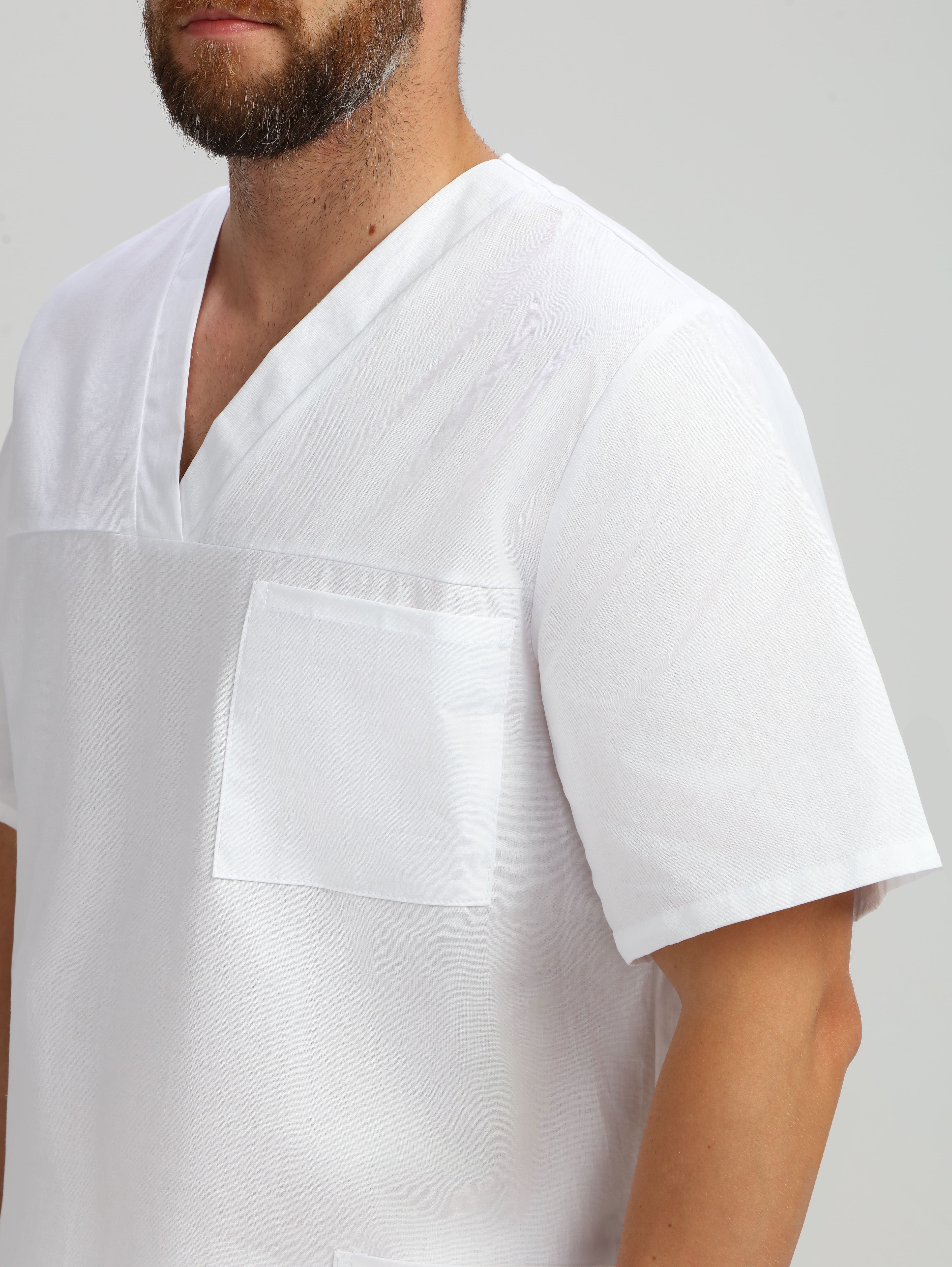 Костюм хирурга (тк.Бязь,145), белый