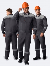 Костюм Легион-2 СОП (тк.Смесовая,210) п/к, т.серый/св.серый