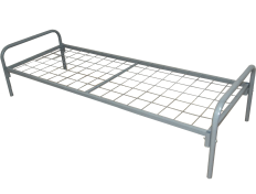 Кровать металлическая односпальная С-С1