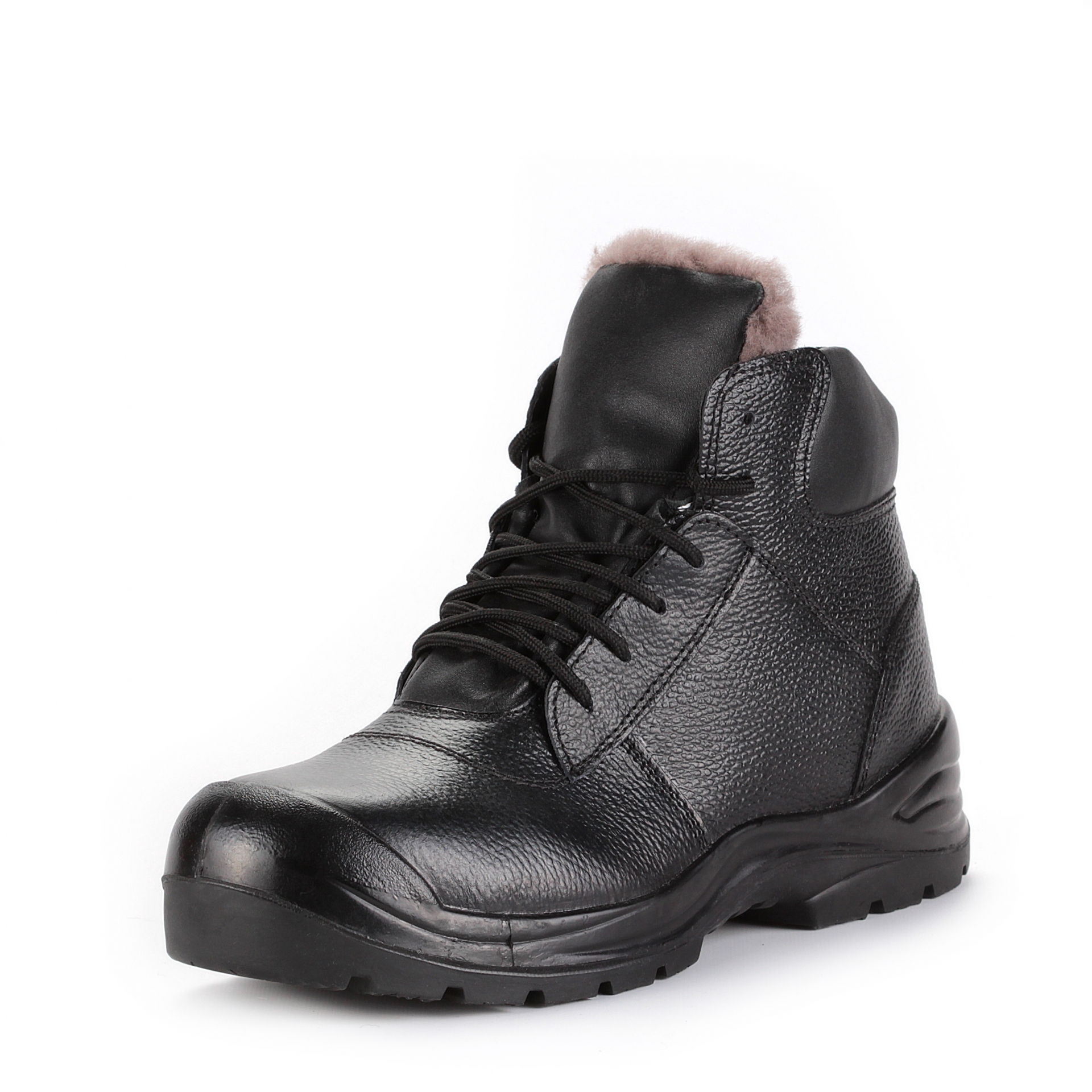 Ботинки (нат.мех) Карбогел КП ПУ/Нитрил Парижская коммуна (арт.1479)