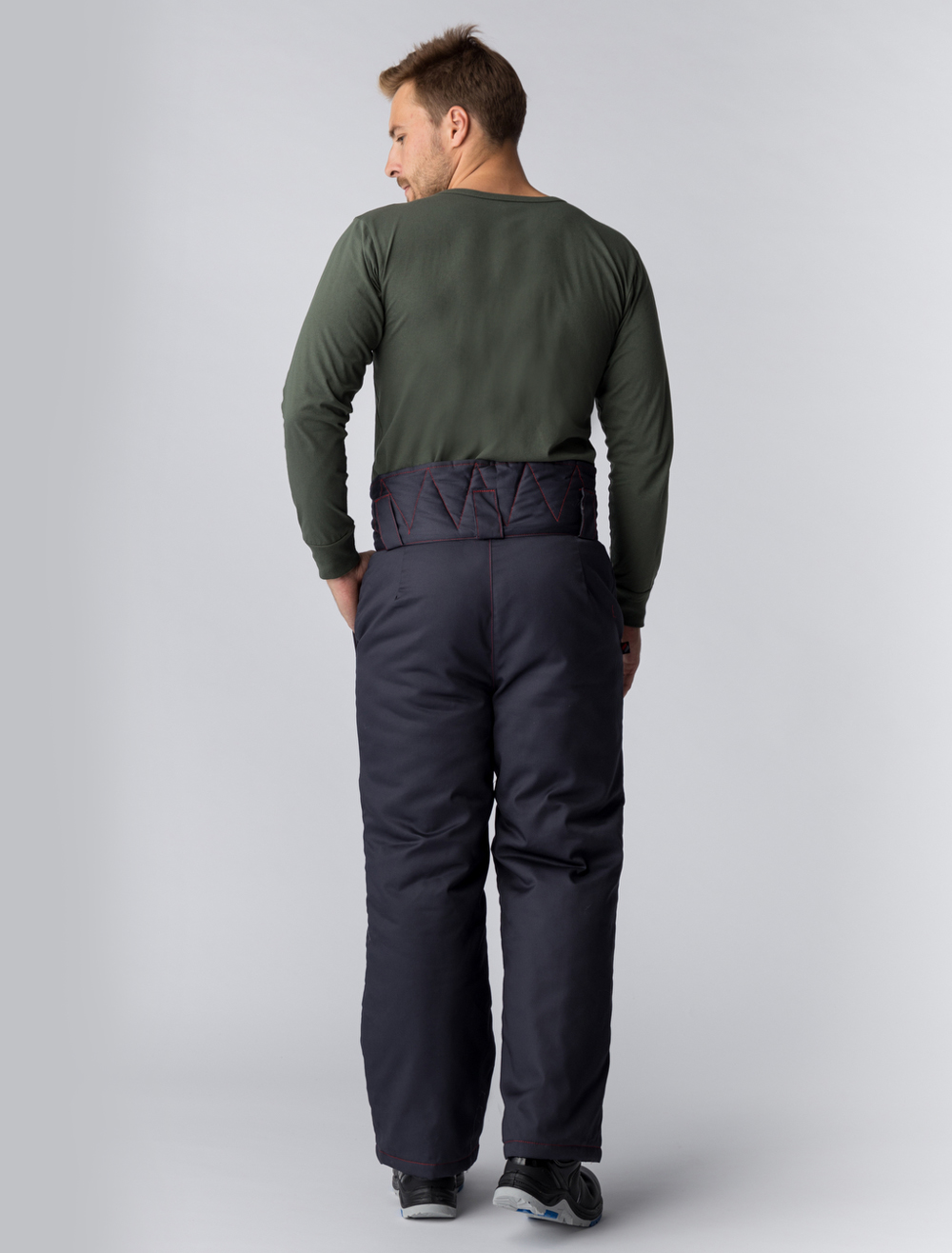 Брюки зимние Фаворит NEW (тк.Балтекс,210), т.серый