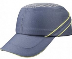 Каскетка DeltaPlus™ AIR COLTAAIGR, серый/желтый