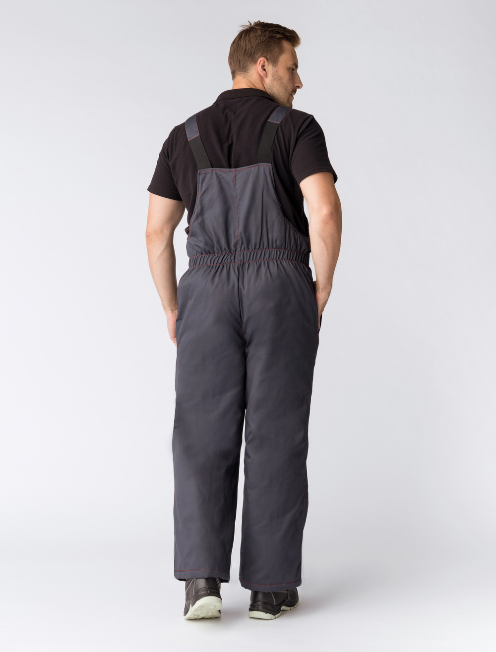 Полукомбинезон зимний Фаворит NEW (тк.Балтекс,210), т.серый