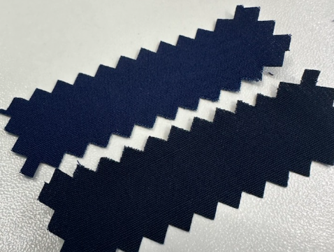 Костюм женский Симпл-001 (тк.Смесовая,120) MedLine, т.синий/голубой