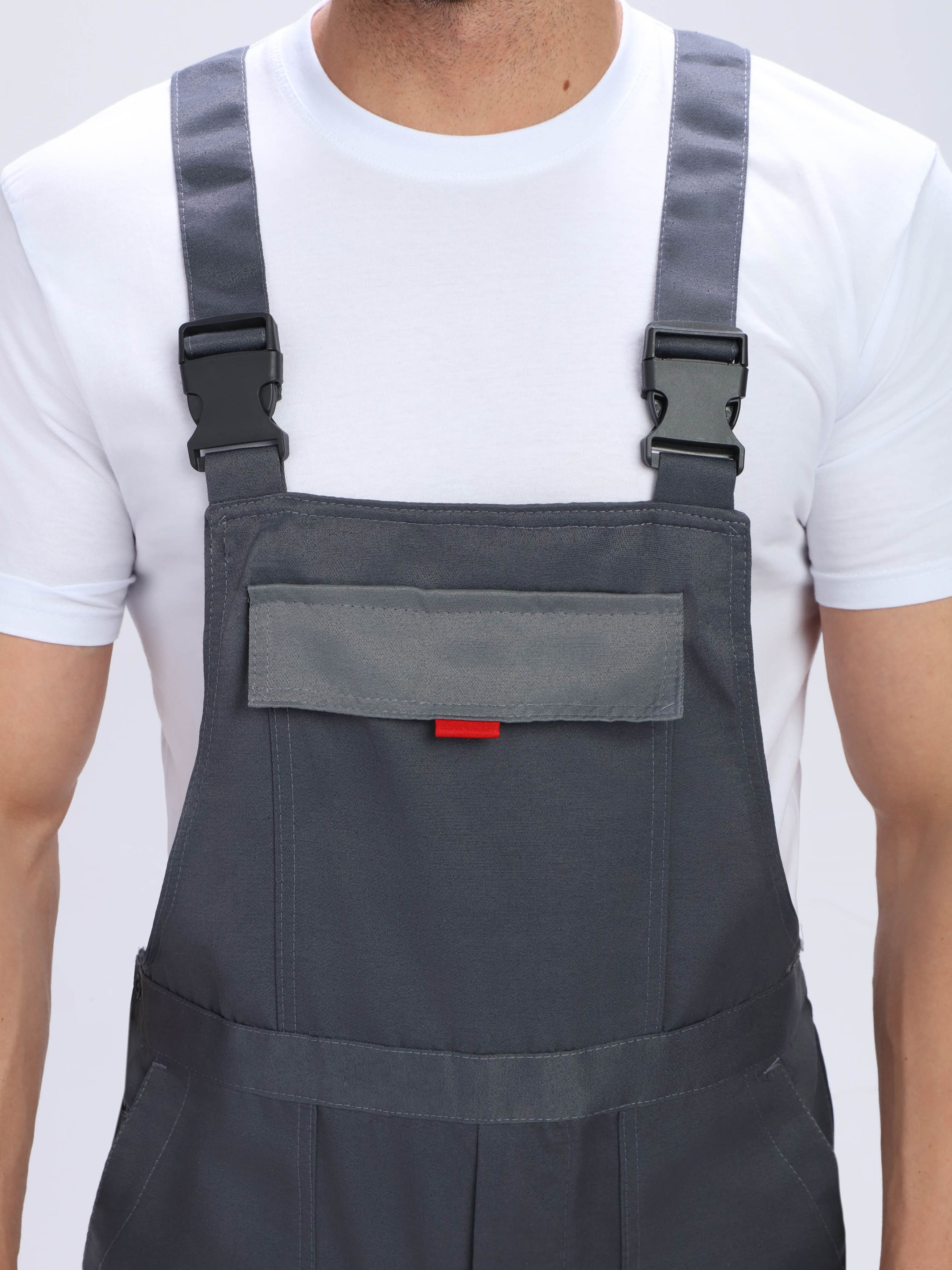 Костюм Фаворит-2 СОП (тк.Смесовая,210) п/к, т.серый/серый