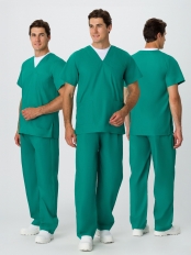 Костюм хирурга (тк.ТиСи), бирюзовый