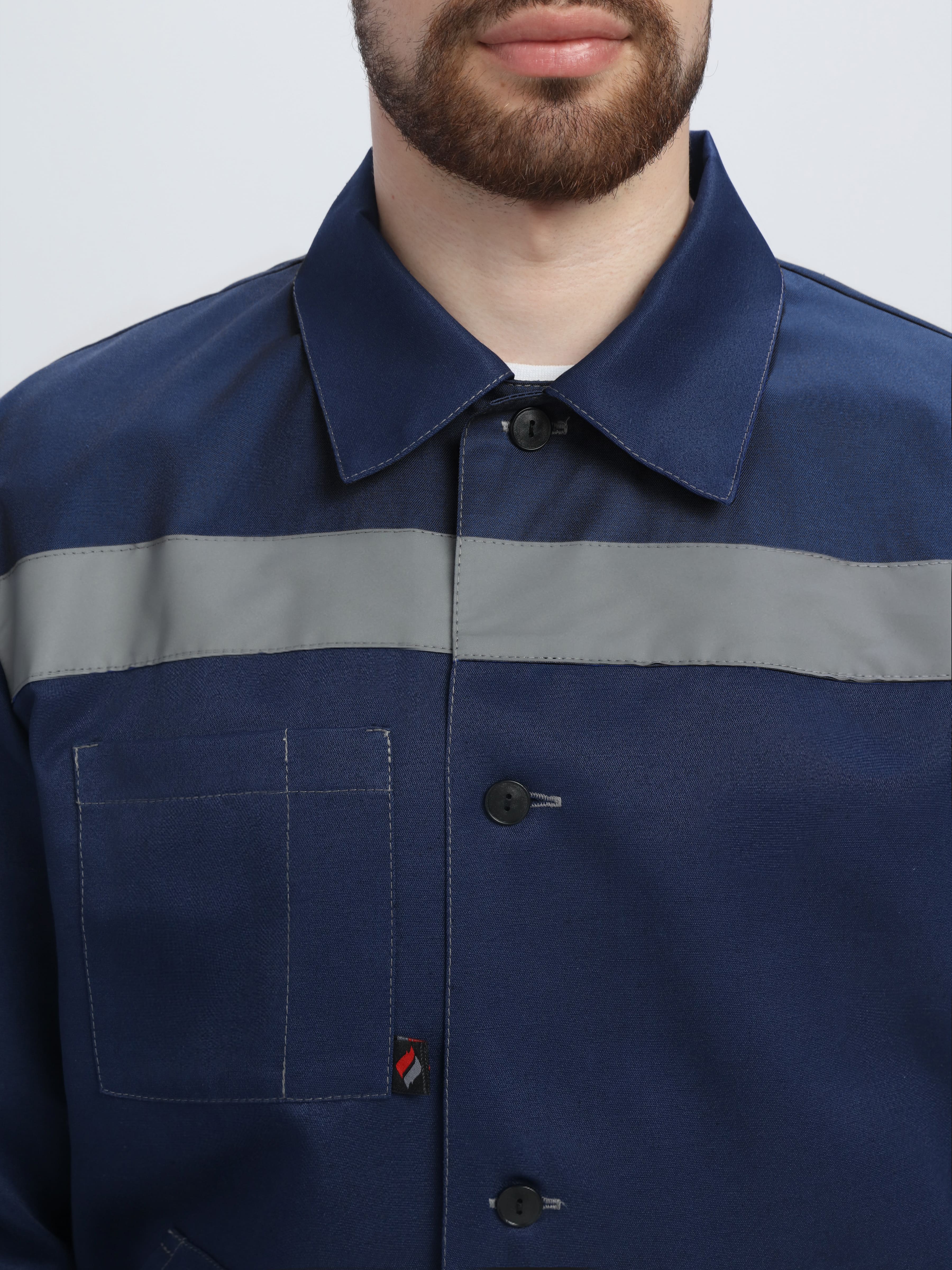 Костюм Легион-2 СОП (тк.Смесовая,210) п/к, т.синий