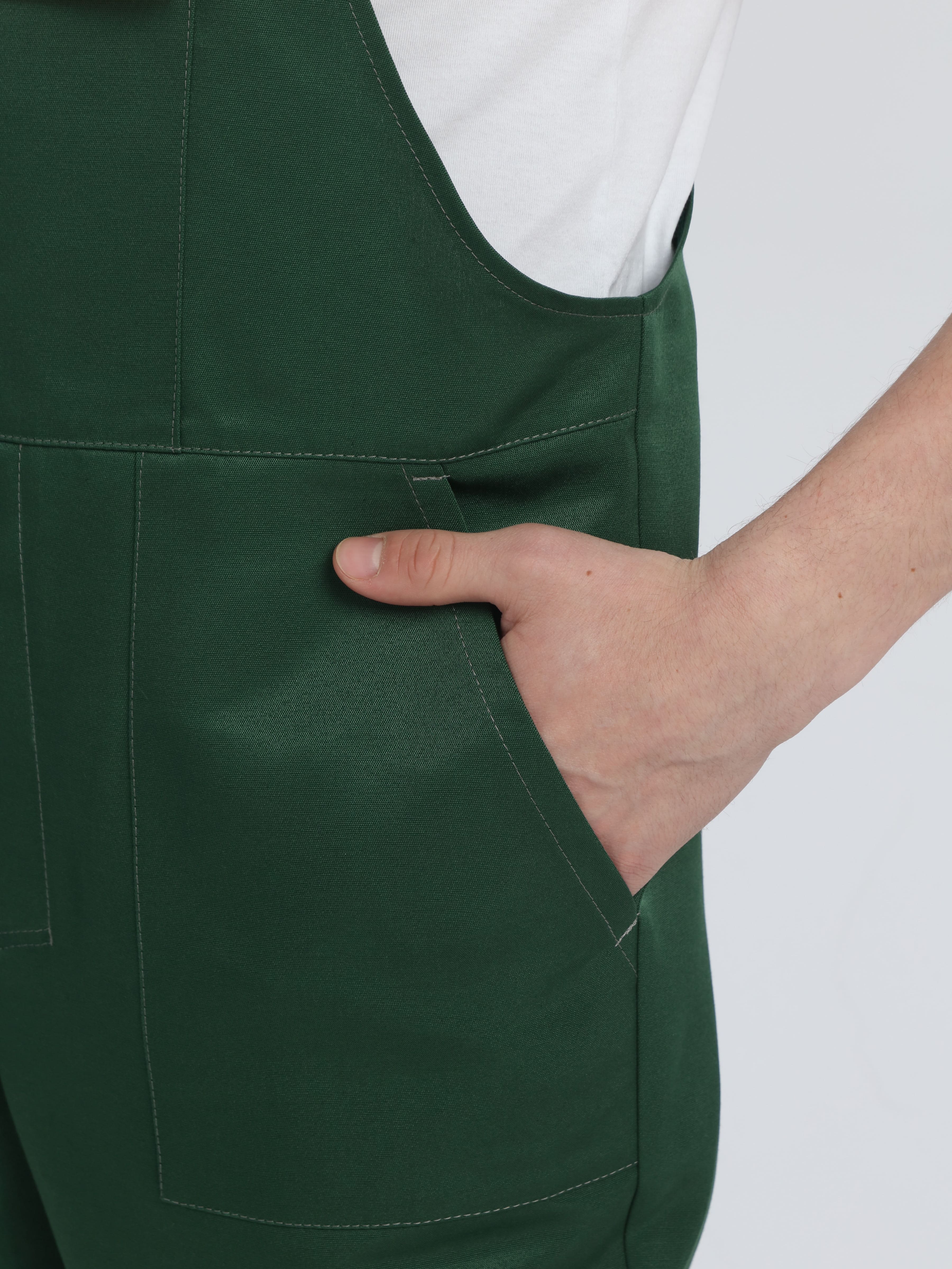 Костюм Легион-2 СОП (тк.Смесовая,210) п/к, зеленый/желтый