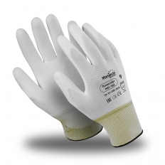 Перчатки Manipula Specialist® Полисофт (полиэфир+полиуретан), MG-166