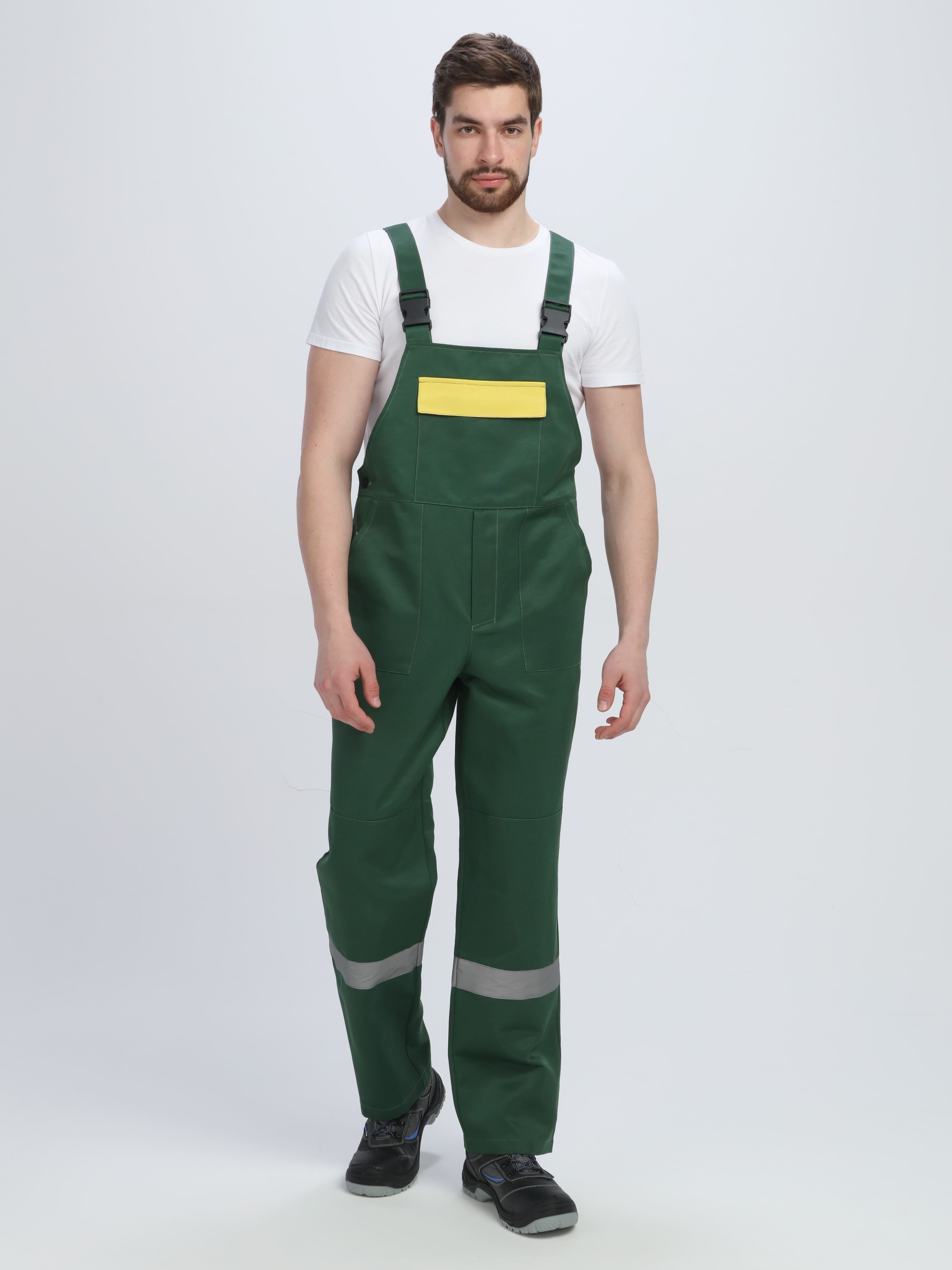 Костюм Легион-2 СОП (тк.Смесовая,210) п/к, зеленый/желтый